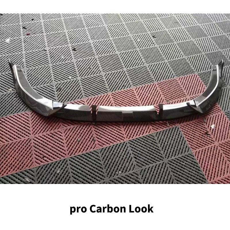Lèvre de Pare-Chocs Avant VW Golf 8 MK8 GTI R 2021-2023