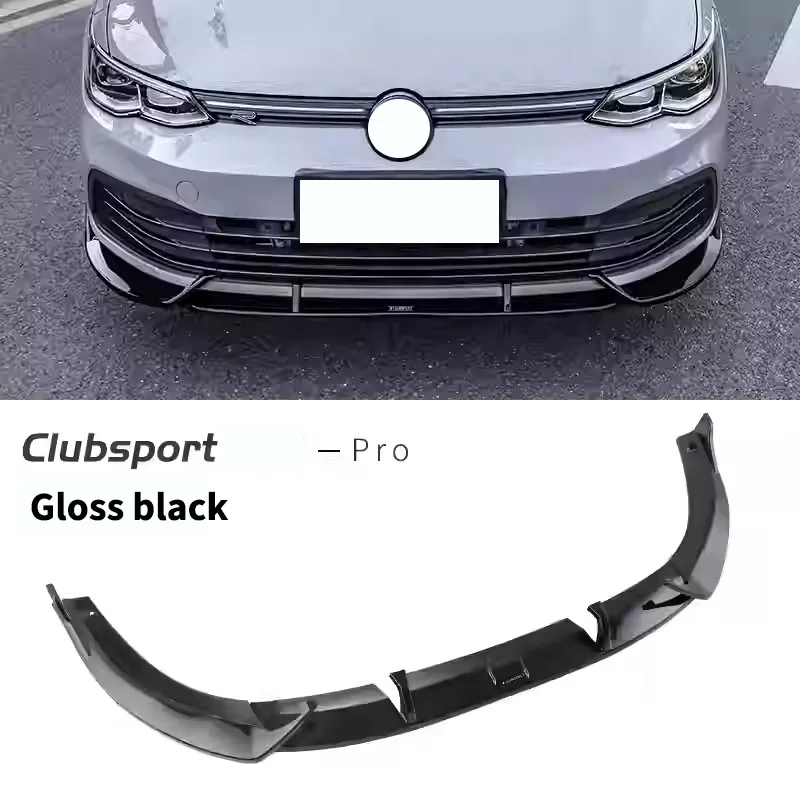 Lèvre de Pare-Chocs Avant VW Golf 8 MK8 GTI R 2021-2023