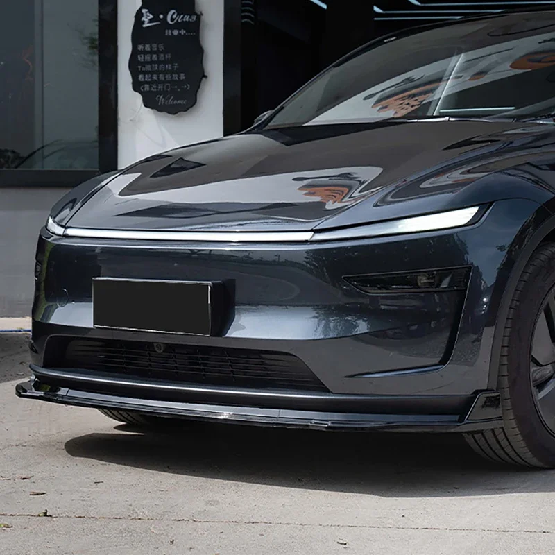 Diffuseur Lèvre Pare-Chocs Avant Tesla Model Y Juniper 2025