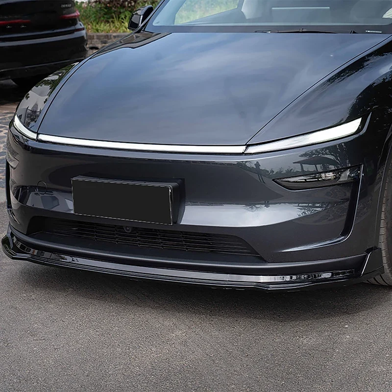 Diffuseur Lèvre Pare-Chocs Avant Tesla Model Y Juniper 2025