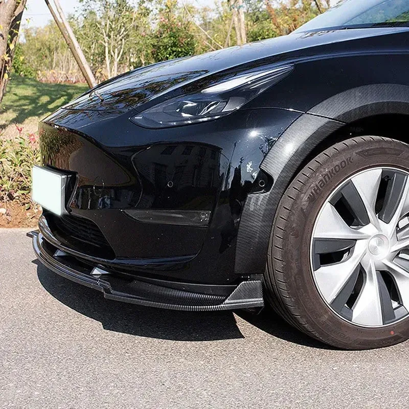 Lame de Pare-Chocs Avant Tesla Model Y 2019-2024