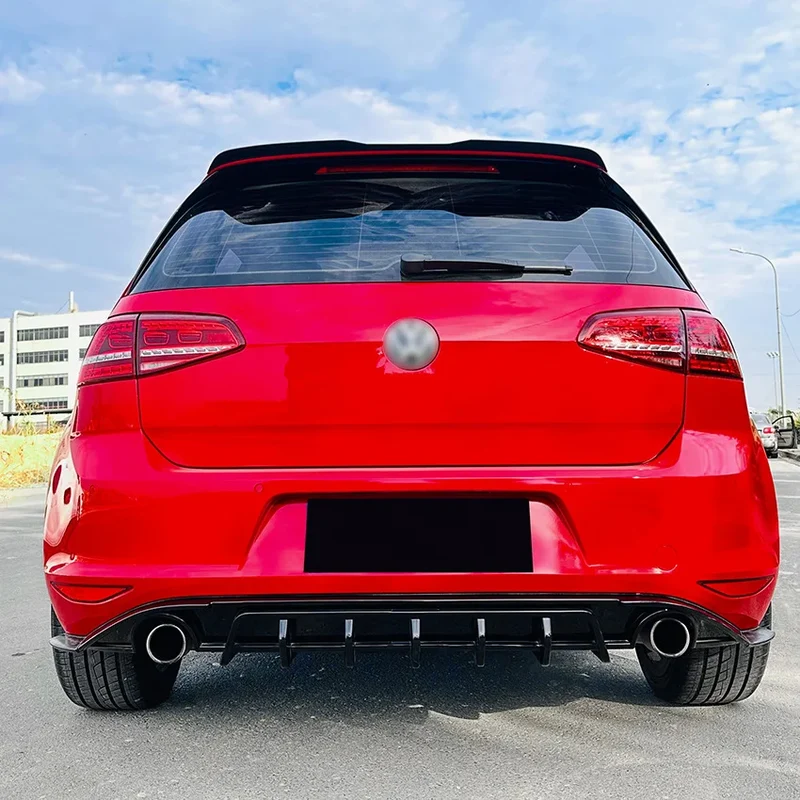 Diffuseur Arrière LED VW Golf 7 MK7 GTI GTD 2013-2017