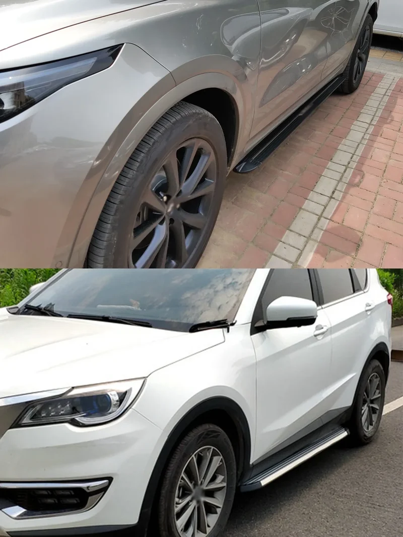Marchepieds Latéraux Aluminium Honda CR-V 2023-2025