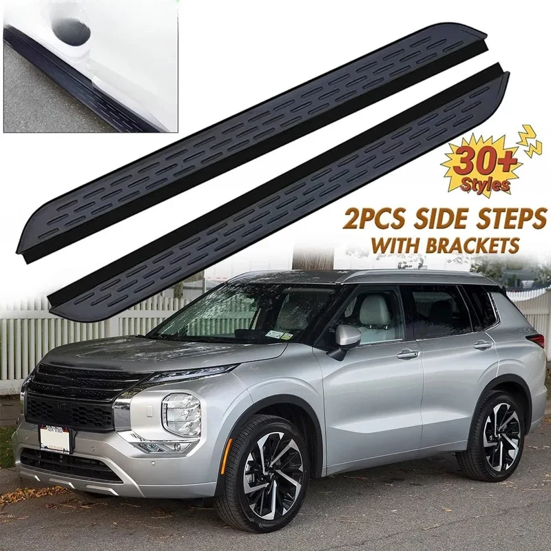 Marchepieds Latéraux Aluminium Mitsubishi Outlander 2022-2025