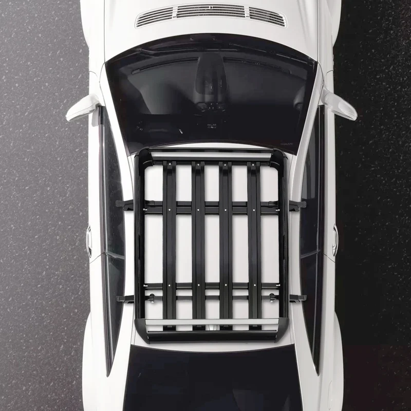 Grille de Toit Aluminium Noir Universelle SUV