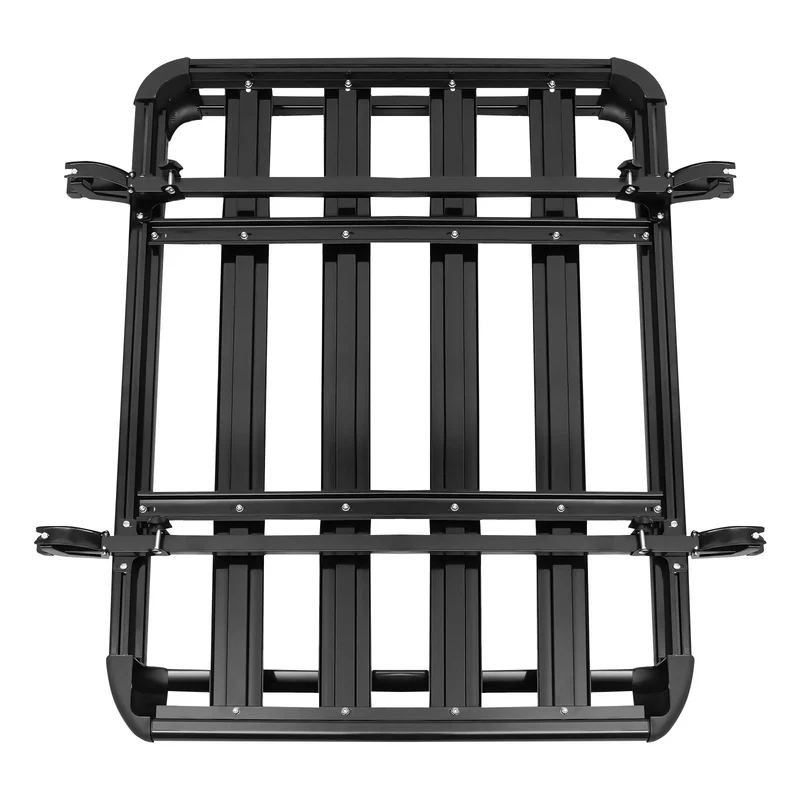 Grille de Toit Aluminium Noir Universelle SUV