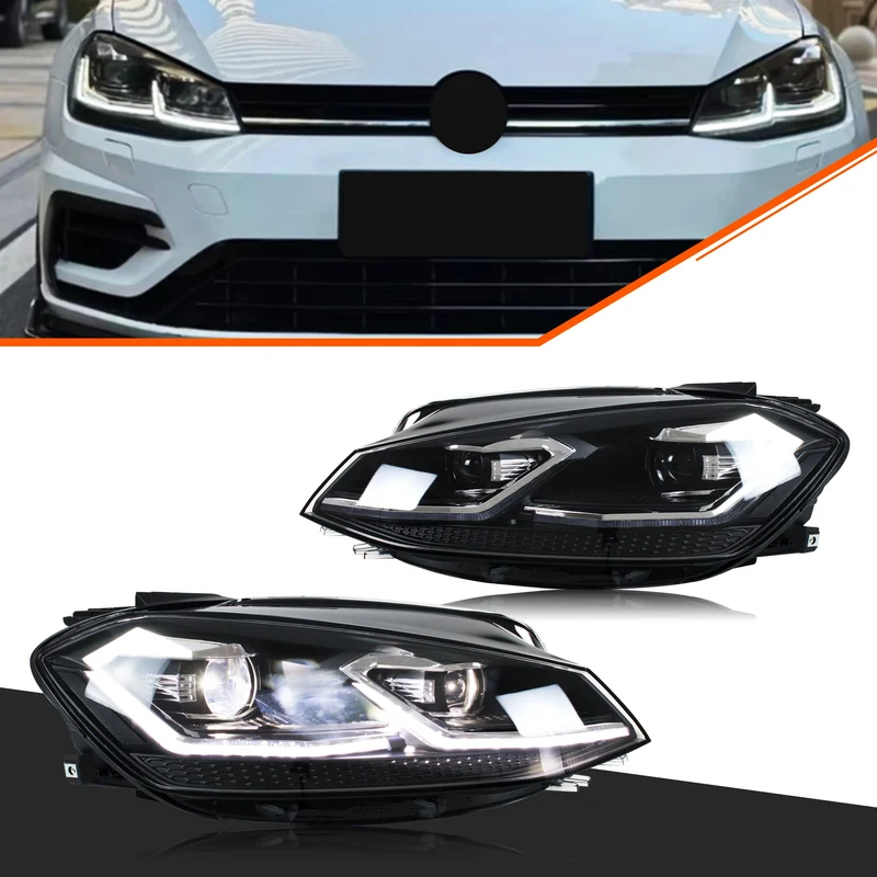 Phares LED Volkswagen Golf 7.5 MK7.5 2018-2021