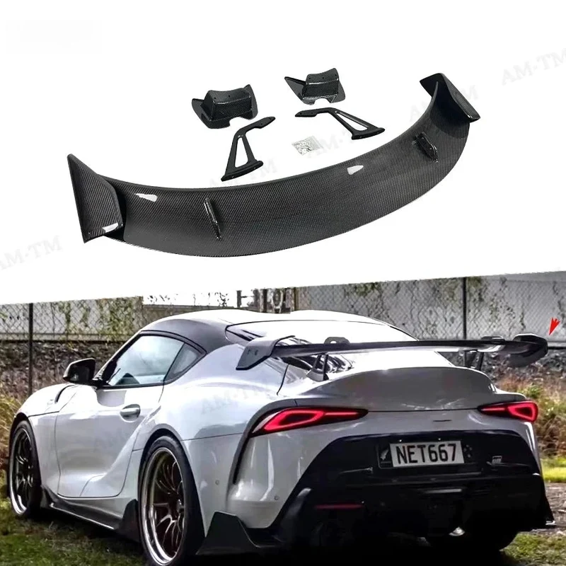 Aileron Arrière Carbone Toyota Supra A90 A91 MK5 2019+