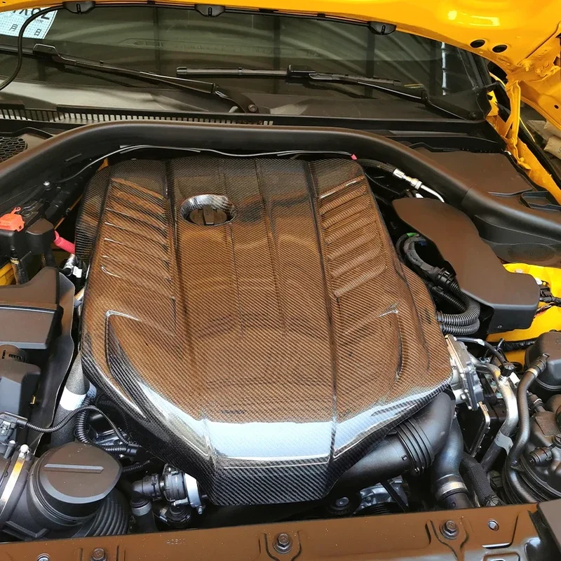Capot Avant Carbone Toyota Supra A90 A91 MK5 2019+