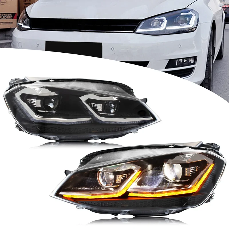 Phares LED Volkswagen Golf 7 MK7 2013-2017