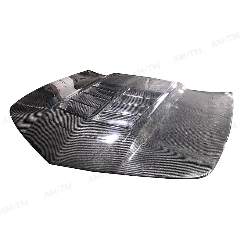 Capot Moteur Carbone Chevrolet Camaro 2009-2015