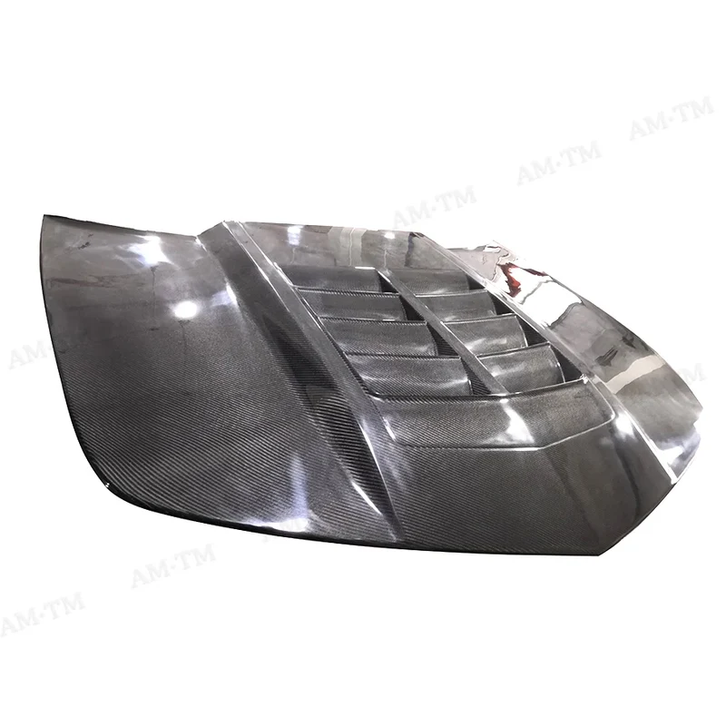 Capot Moteur Carbone Chevrolet Camaro 2009-2015