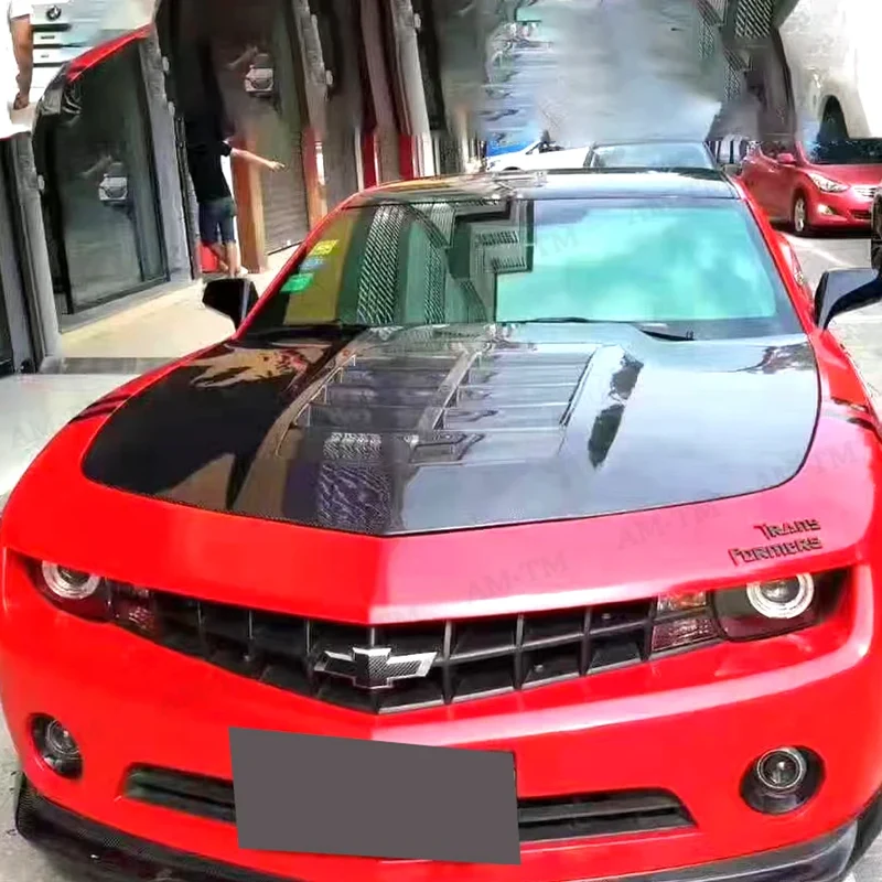 Capot Moteur Carbone Chevrolet Camaro 2009-2015