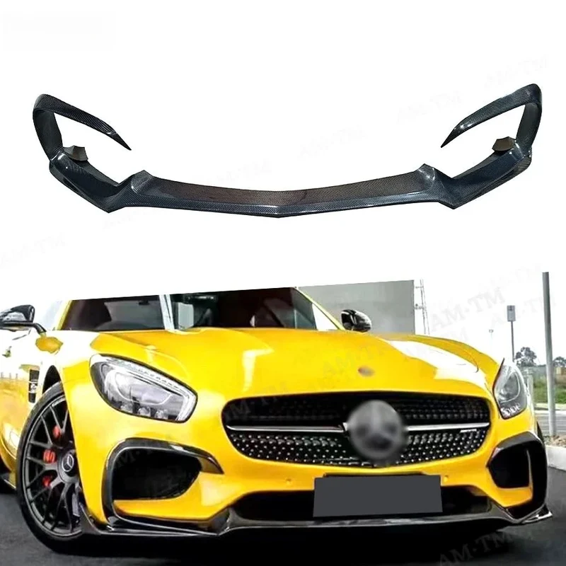 Lame Pare-Chocs Avant Carbone Mercedes AMG GT