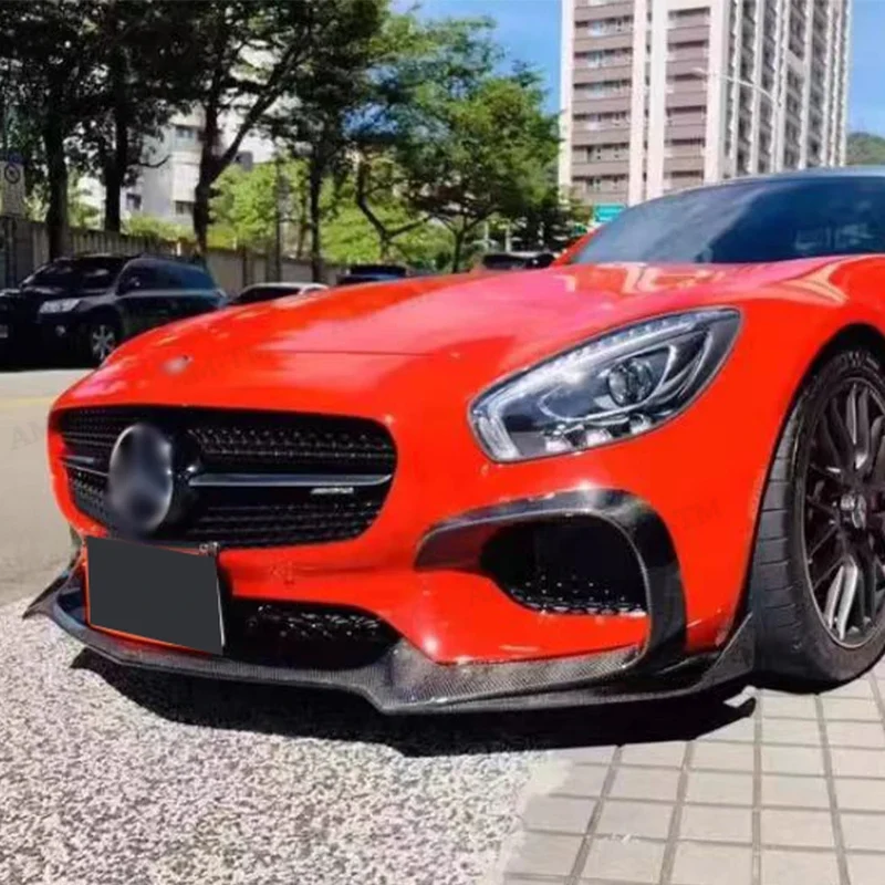 Lame Pare-Chocs Avant Carbone Mercedes AMG GT