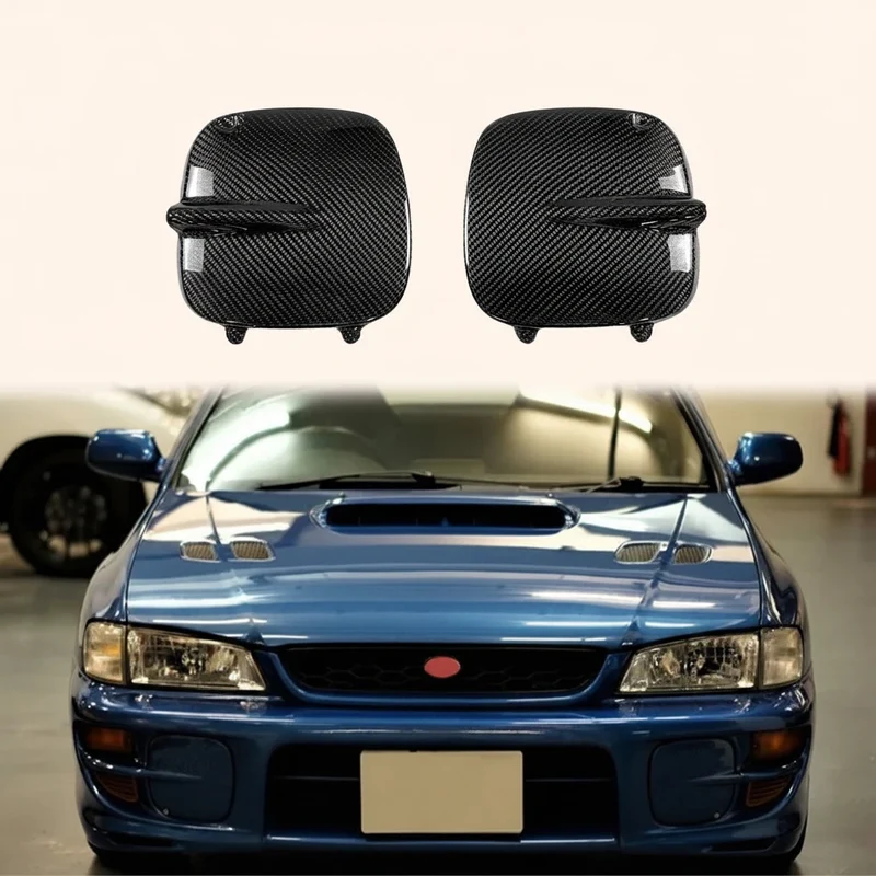 Cache Carbone Pare-Chocs Avant Subaru Impreza WRX STI GC8 1998-2000