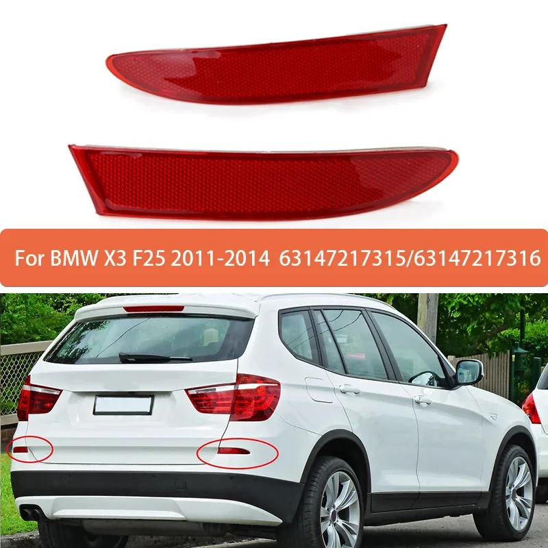 Réflecteurs de Pare-Chocs LED BMW X3 F25 2011-2014