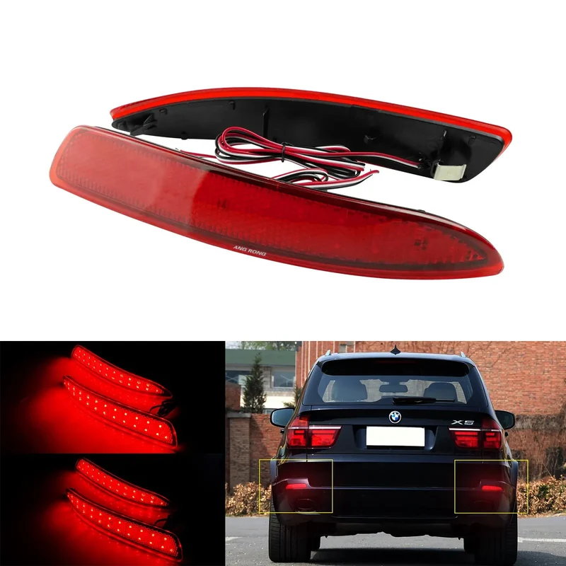 Réflecteurs de Pare-Chocs LED BMW X5 E70 2006-2013