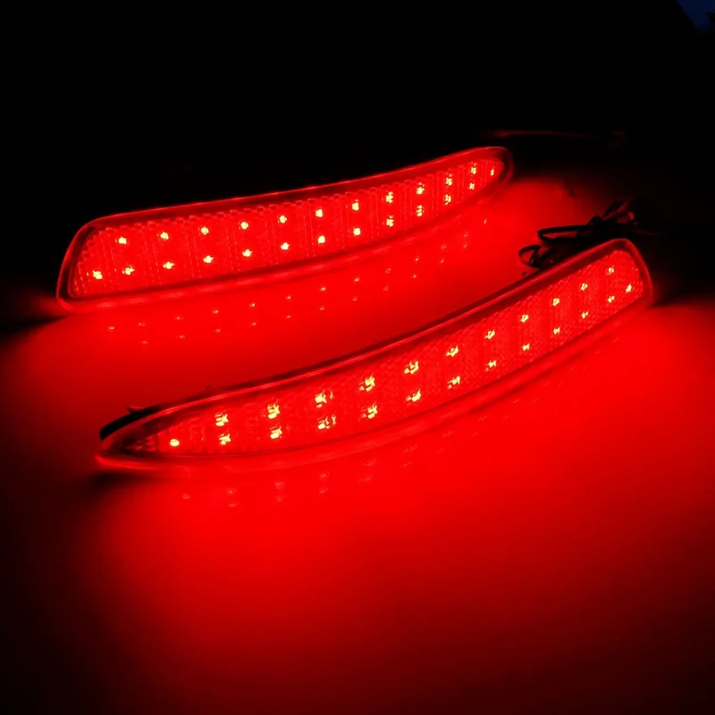 Réflecteurs de Pare-Chocs LED BMW X5 E70 2006-2013