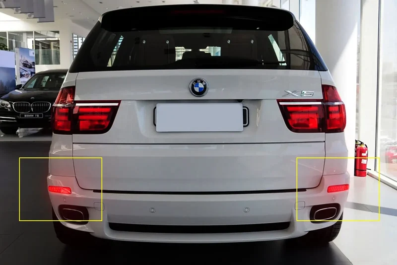 Réflecteurs de Pare-Chocs LED BMW X5 E70 2006-2013