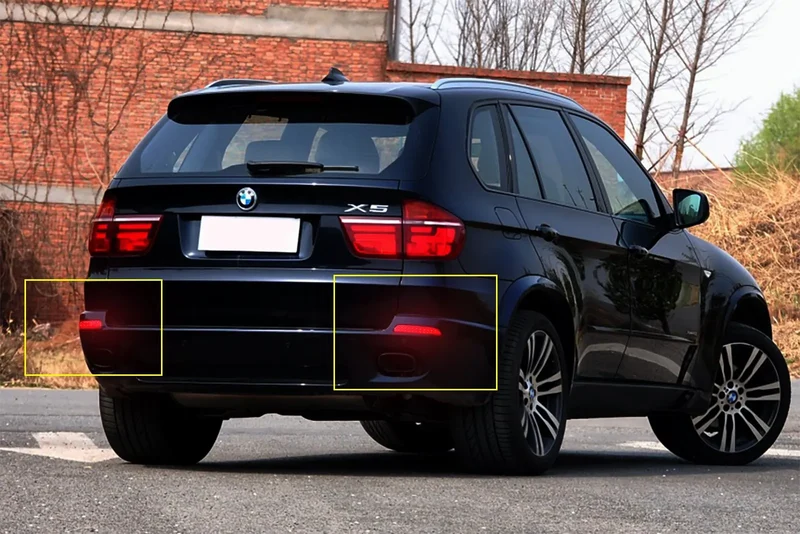 Réflecteurs de Pare-Chocs LED BMW X5 E70 2006-2013