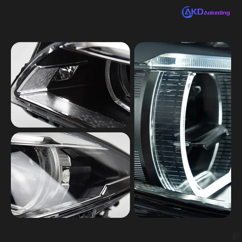 Phares LED BMW Série 5 F10 F11 2010-2017