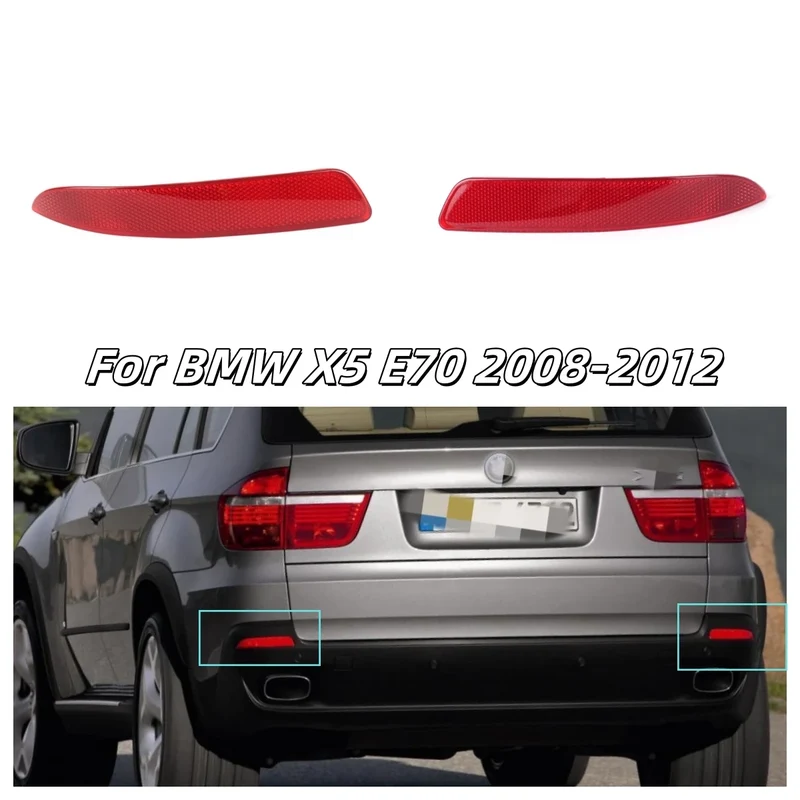 Réflecteurs LED de Pare-chocs Arrière BMW X5 E70 2008-2012