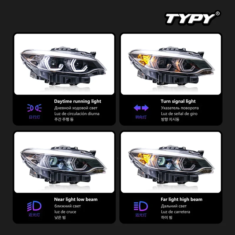Phares LED BMW Série 2 F22 2014-2019