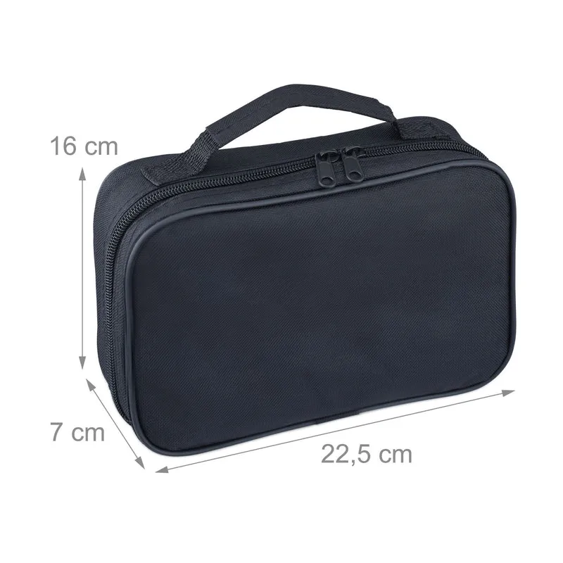 Lot de 6 boules pétanque professionnelles pour jardin parc ou plage 16 x 22,5 x 7 cm en métal argenté 13_0004569
