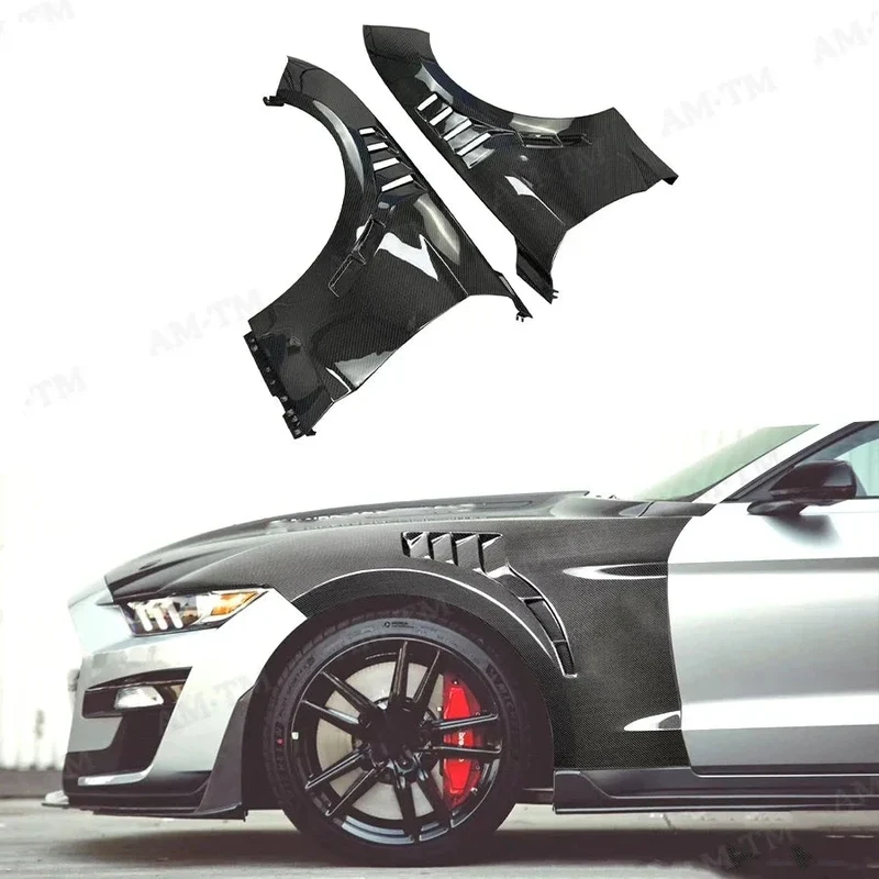 Protection Pare-Chocs Avant Carbone Ford Mustang 2015-2022