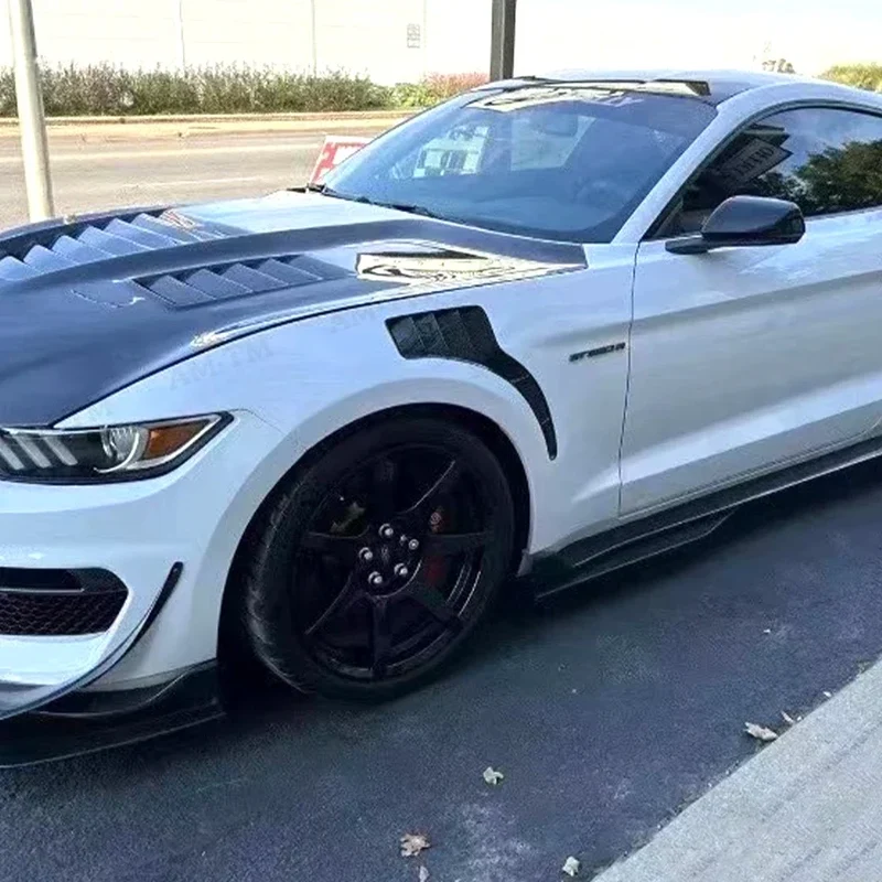 Protection Pare-Chocs Avant Carbone Ford Mustang 2015-2022