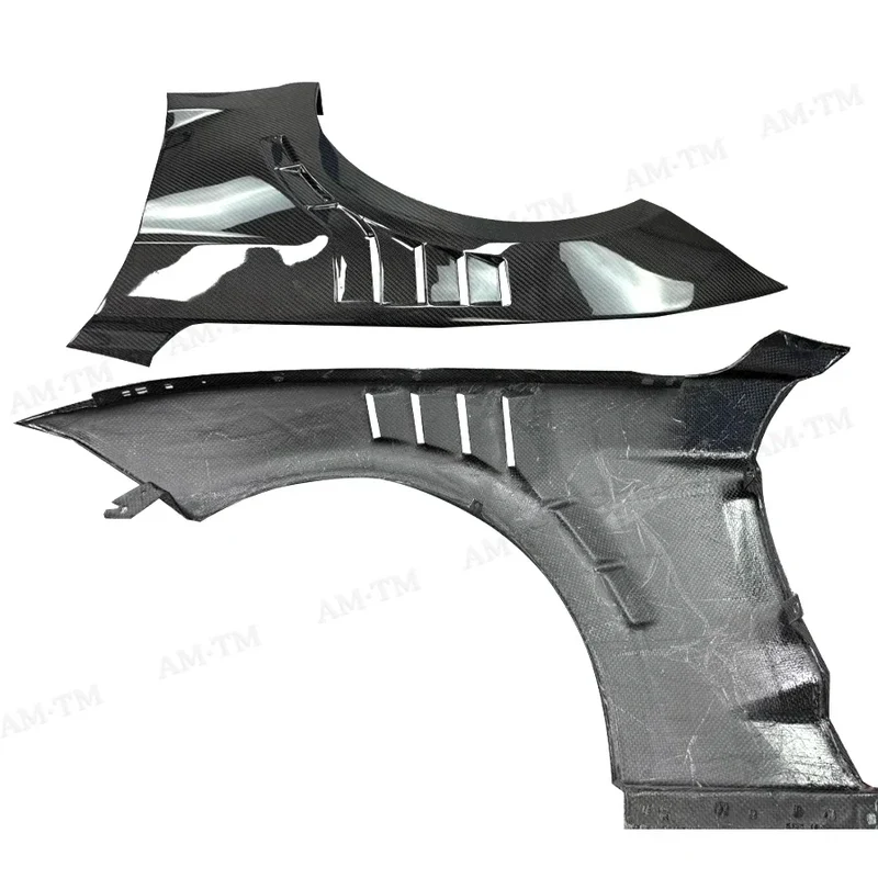 Protection Pare-Chocs Avant Carbone Ford Mustang 2015-2022