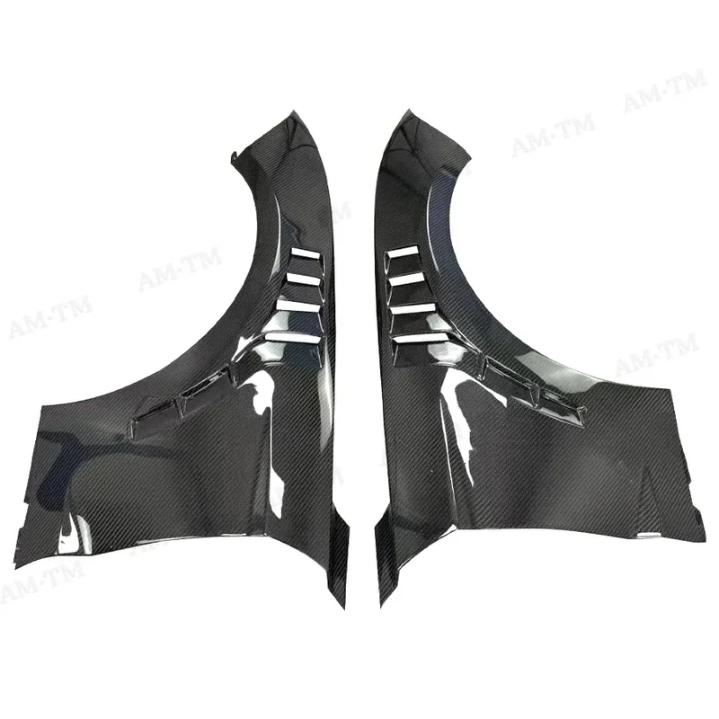 Protection Pare-Chocs Avant Carbone Ford Mustang 2015-2022