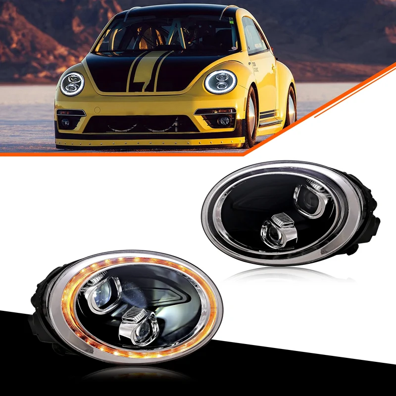 Phares LED Volkswagen Beetle 2013-2019