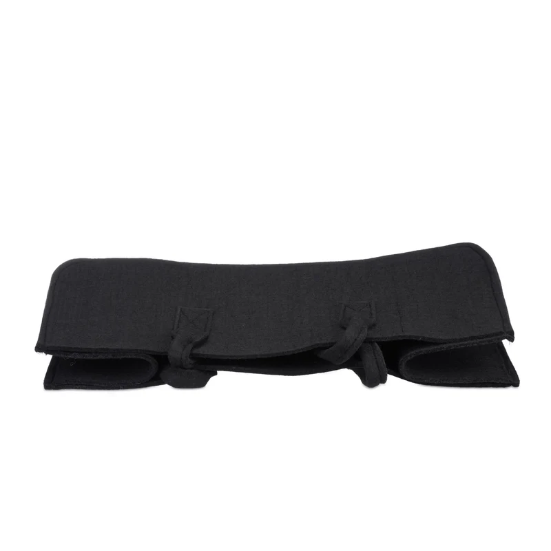 Panier à bûches polyvalent pour rangement et transport 25 x 25 x 50 cm en feutre gris 13_0006675