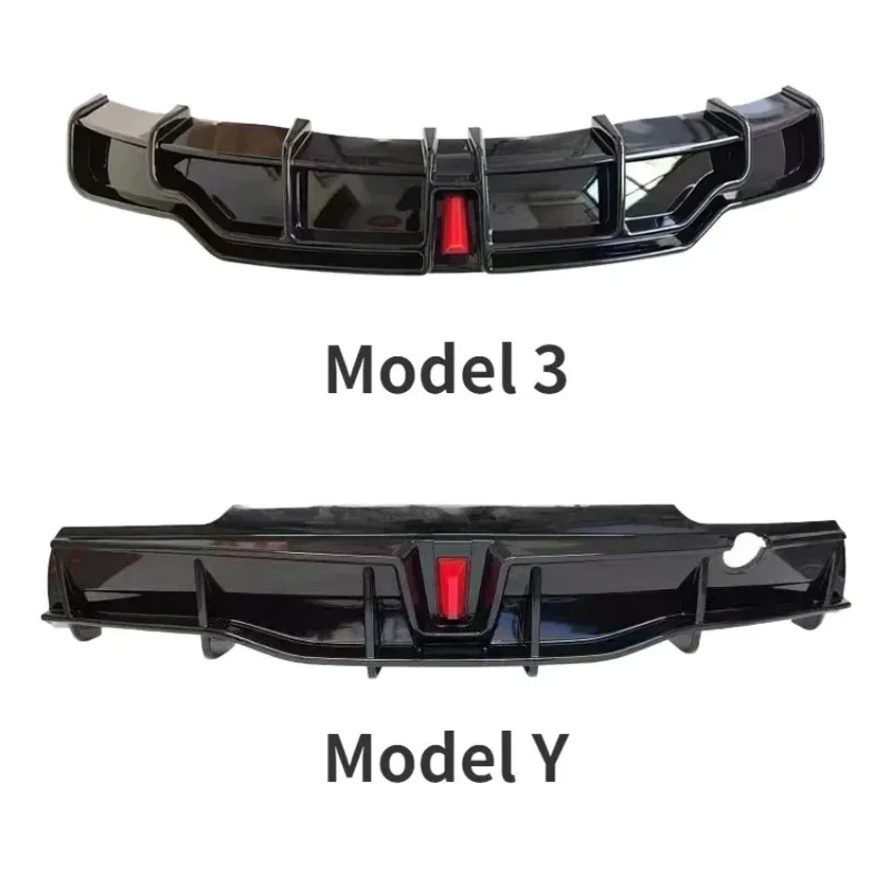 Diffuseur de Pare-Chocs Arrière Tesla Model 3 Model Y 2016-2023