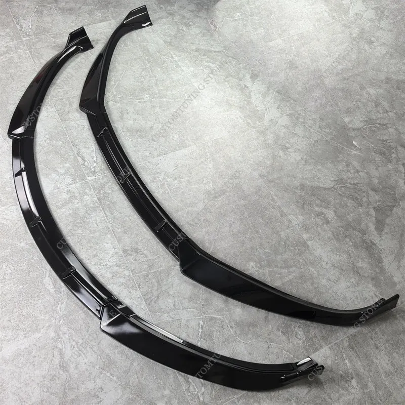 Lèvre Spoiler Pare-Chocs Avant Tesla Model S 2012-2020
