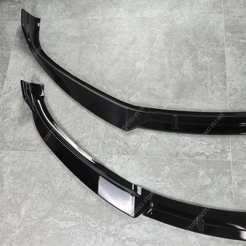 Lèvre Spoiler Pare-Chocs Avant Tesla Model S 2012-2020