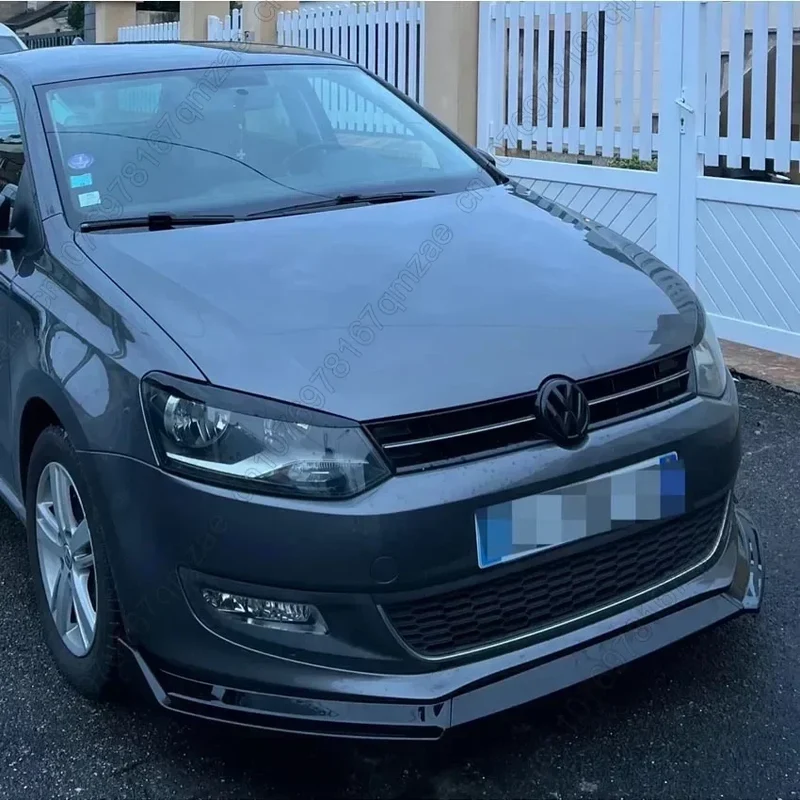 Lèvre de Pare-Chocs Avant VW Polo MK5 6R 2009-2013