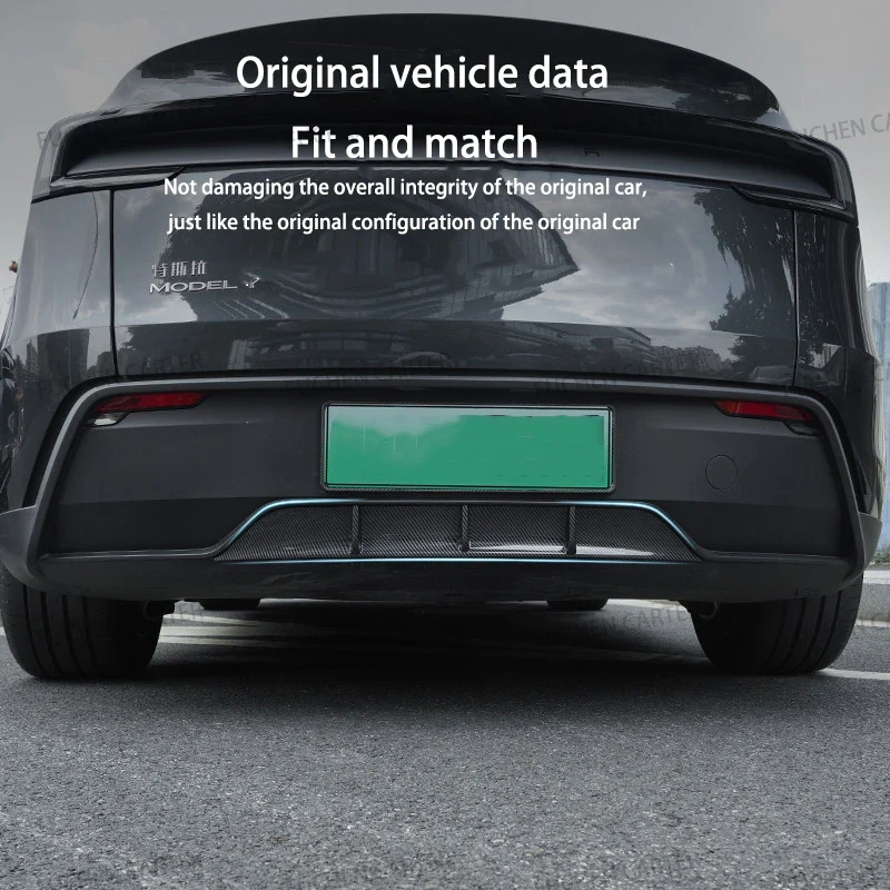 Diffuseur de Pare-Chocs Arrière Tesla Model Y Juniper 2025