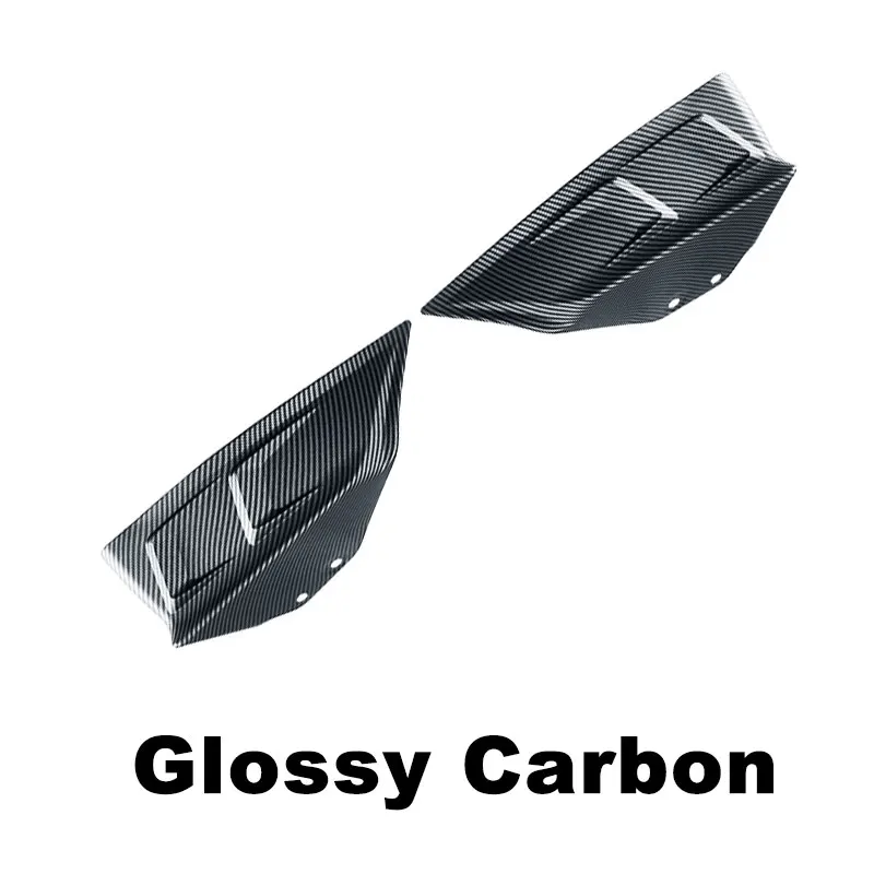 Lèvres d'Angle Pare-Chocs Arrière Tesla Model Y 2020-2024 ABS adhésif