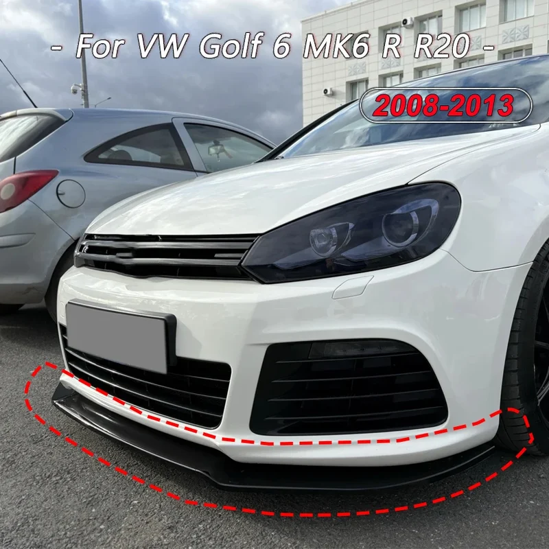 Lame de Pare-Chocs Avant VW Golf 6 R 2008-2013
