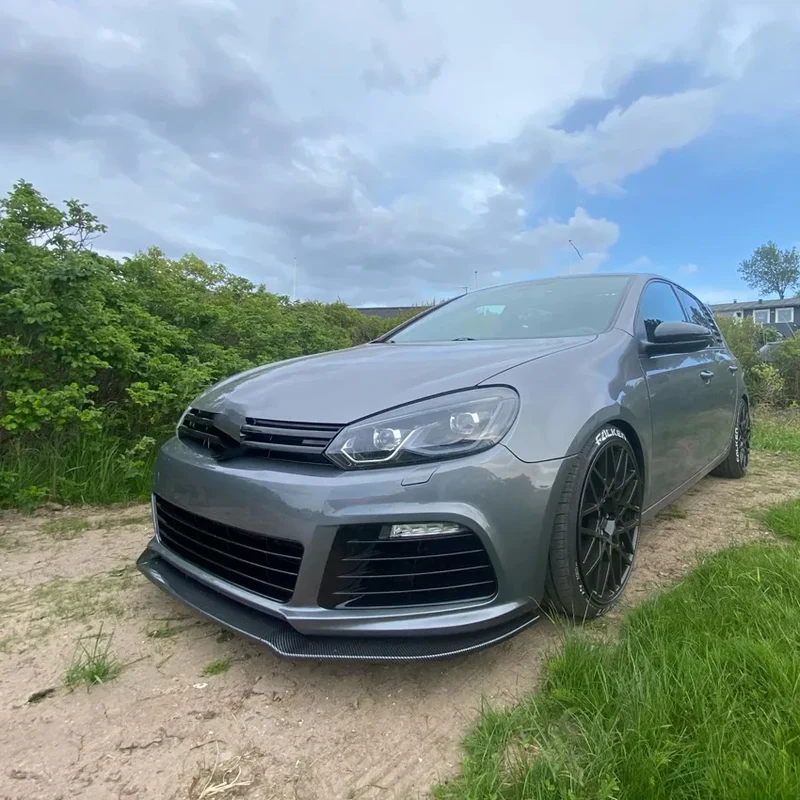 Lame de Pare-Chocs Avant VW Golf 6 R 2008-2013