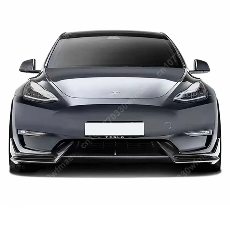 Kit Diffuseur Pare-Chocs Avant Tesla Model 3 Y 2017-2023