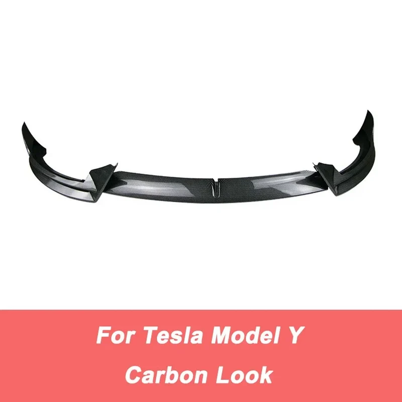 Kit Diffuseur Pare-Chocs Avant Tesla Model 3 Y 2017-2023