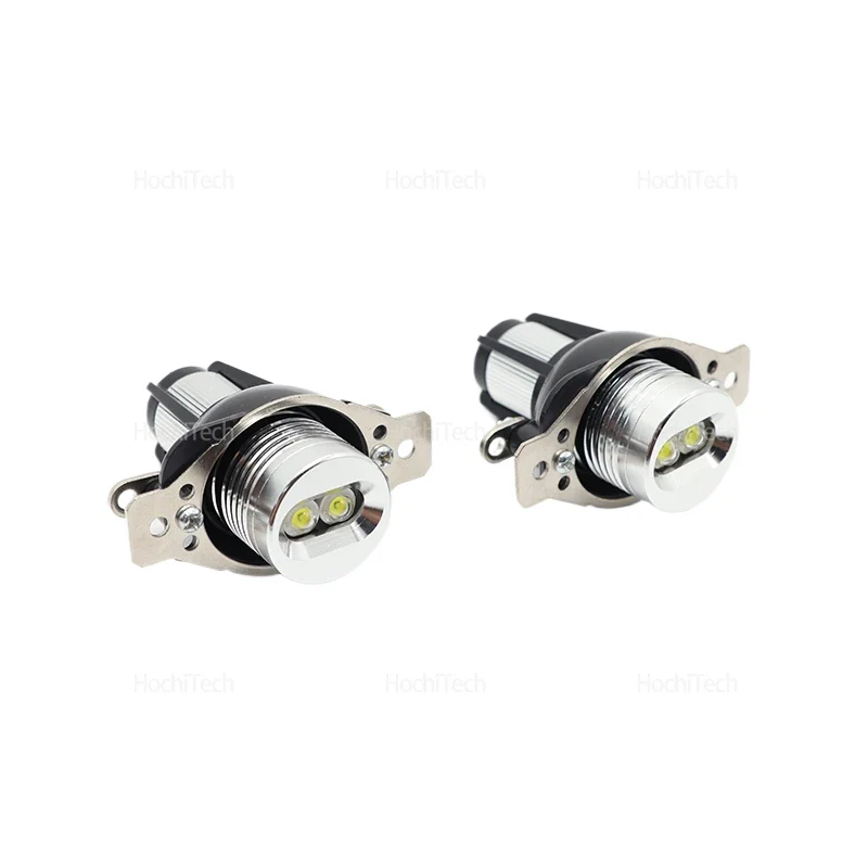 Ampoules LED Angel Eyes Jaune BMW E90 E91 LCI 2009-2011