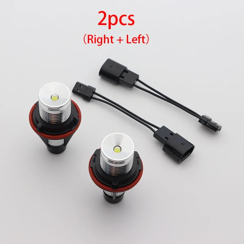 Ampoules LED Angel Eyes 6000K BMW X3 E83 2007-2011