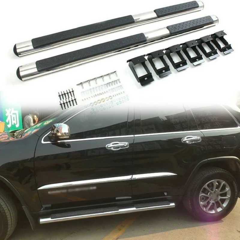 Marchepieds Latéraux Jeep Grand Cherokee WK2 2011-2021