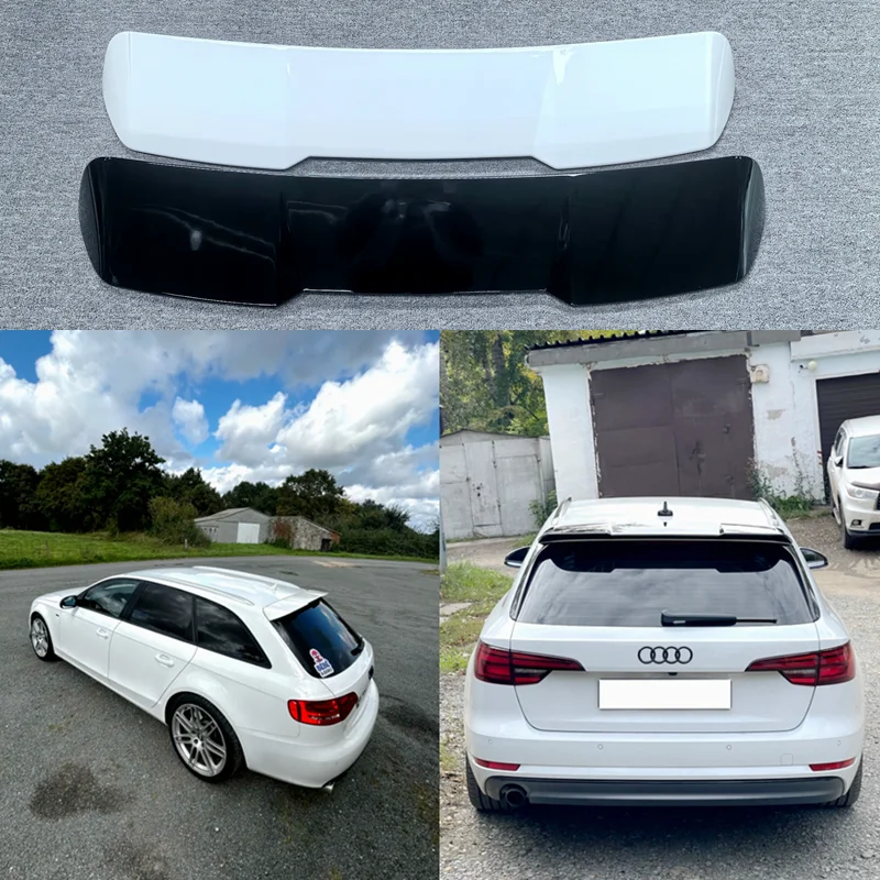 Becquet de Coffre Audi A4 B8 B9 RS4 2008-2022