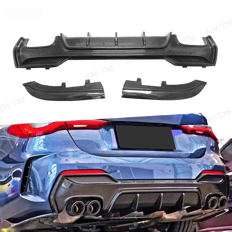 Diffuseur Pare-Chocs Arrière Carbone BMW Série 4 G22 G23